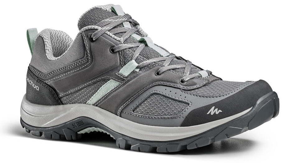 Треккинговые кроссовки Decathlon серый