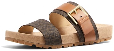 Шлепанцы Michael Kors коричневый