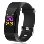 Фитнес-браслет SMART ID115 черный