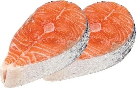 Fishdream стейк семга свежемороженый хвостовая часть 1000 г