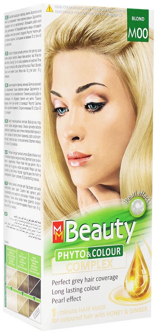 Beauty Phyto Color Complex M00 blond крем-краска 125 мл