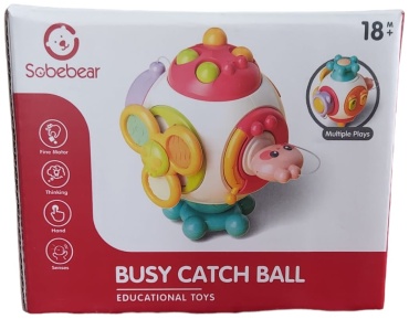 Интерактивная игрушка Sobebear мяч
