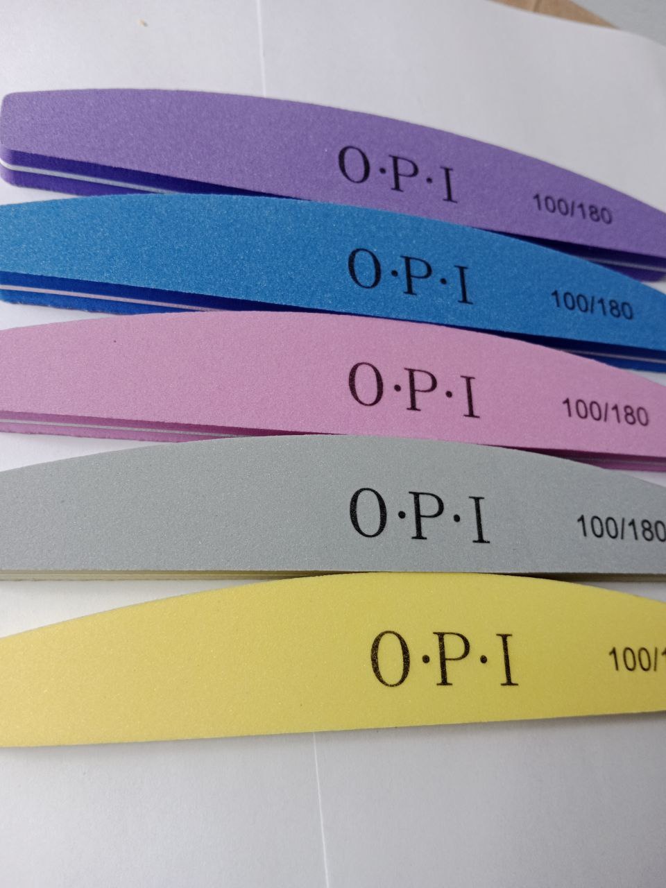 OPI баф для ногтей 100/180 5 шт