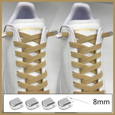 SHOELACES 968187 бежевый 100 см