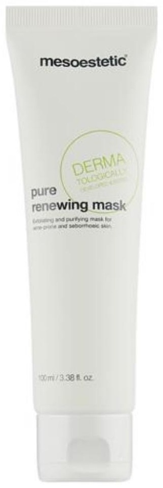 Маска для лица Mesoestetic крем Pure Renewing 100 мл
