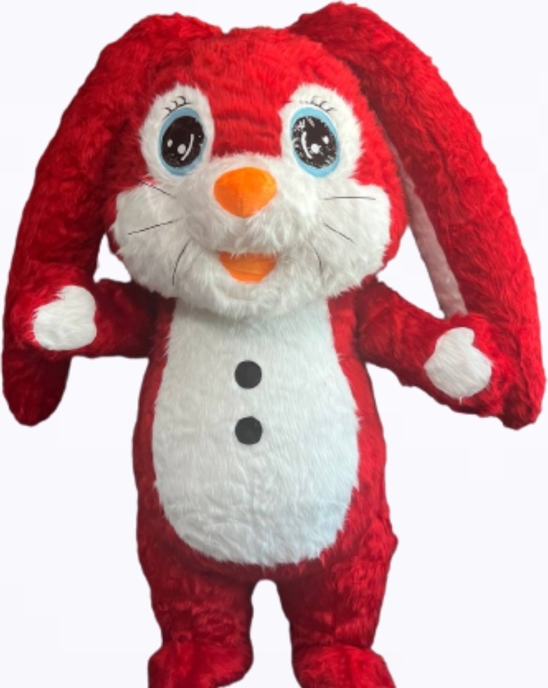 Костюм Костюм Кролик костьюм красный