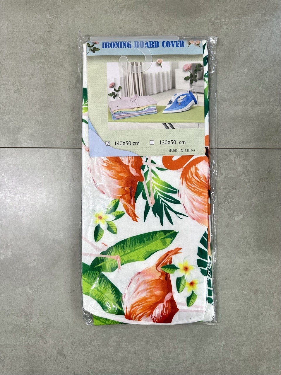 Чехол для гладильной доски 140x50 см