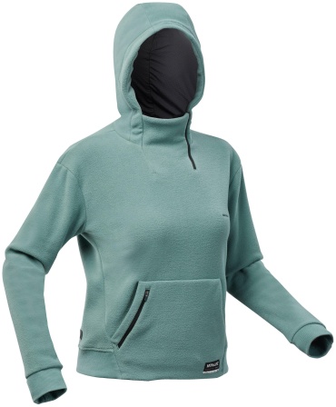 Толстовка Decathlon бирюзовый