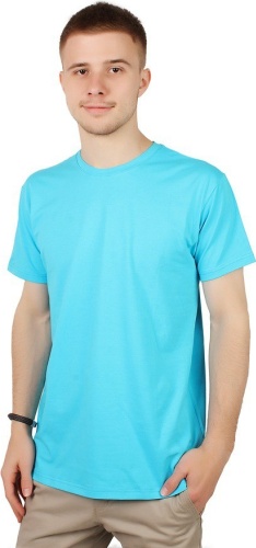 Футболка Mister Tee голубой