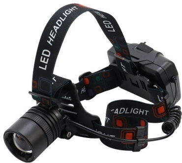 Headlamp p-120 черный