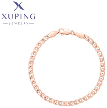 Xuping Jewelry A00913110N3 длина 17 см медицинская сталь, без вставок