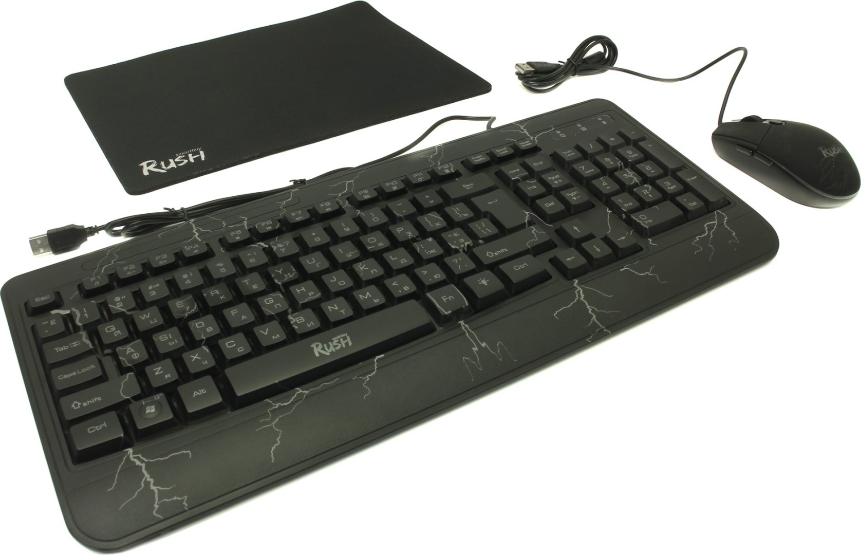 Купить Клавиатура Smartbuy SBC-227367-K черный в Алматы – Магазин на ...