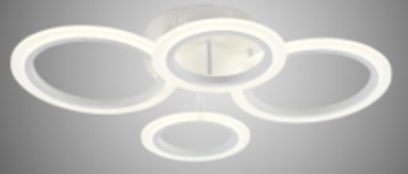 Люстра потолочная YE-85 LED, кол-во ламп: 4 шт