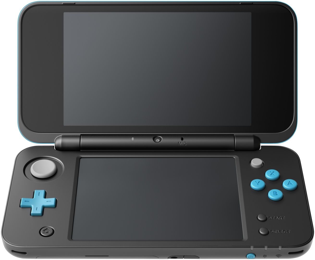 Купить Игровая приставка Nintendo New 2DS XL черный-Turquoise в Тобыл  (Затобольск) – Магазин на Kaspi.kz