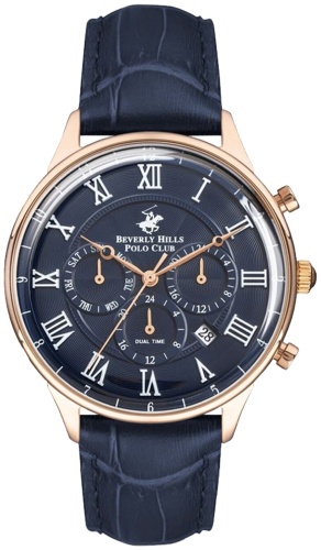 Кварцевые Beverly Hills Polo Club BP3238X.499 нержавеющая сталь