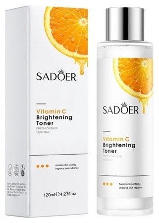 SADOER тонер Vitamin C Brighening 120 мл