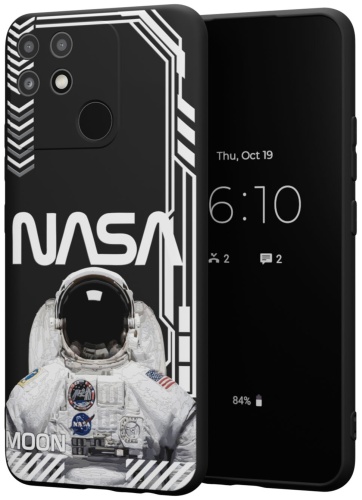 Чехол Mcover для Realme Narzo 50A черный