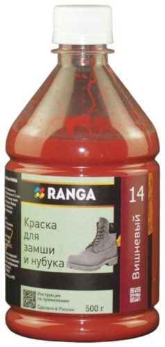 RANGA краска бесцветный, RANGA вишня 14