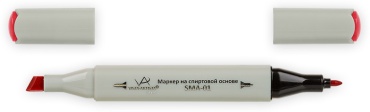 Маркер Vista-Artista 4680269626881, 1 шт, 7 мм, алый