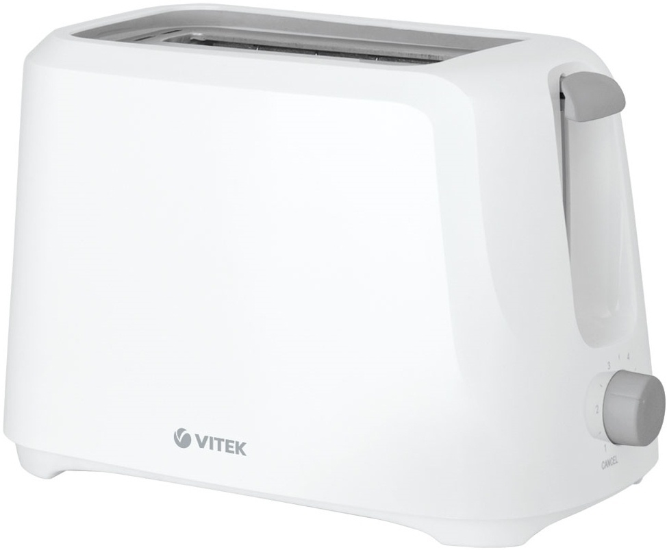 Тостер Vitek VT-9001 белый