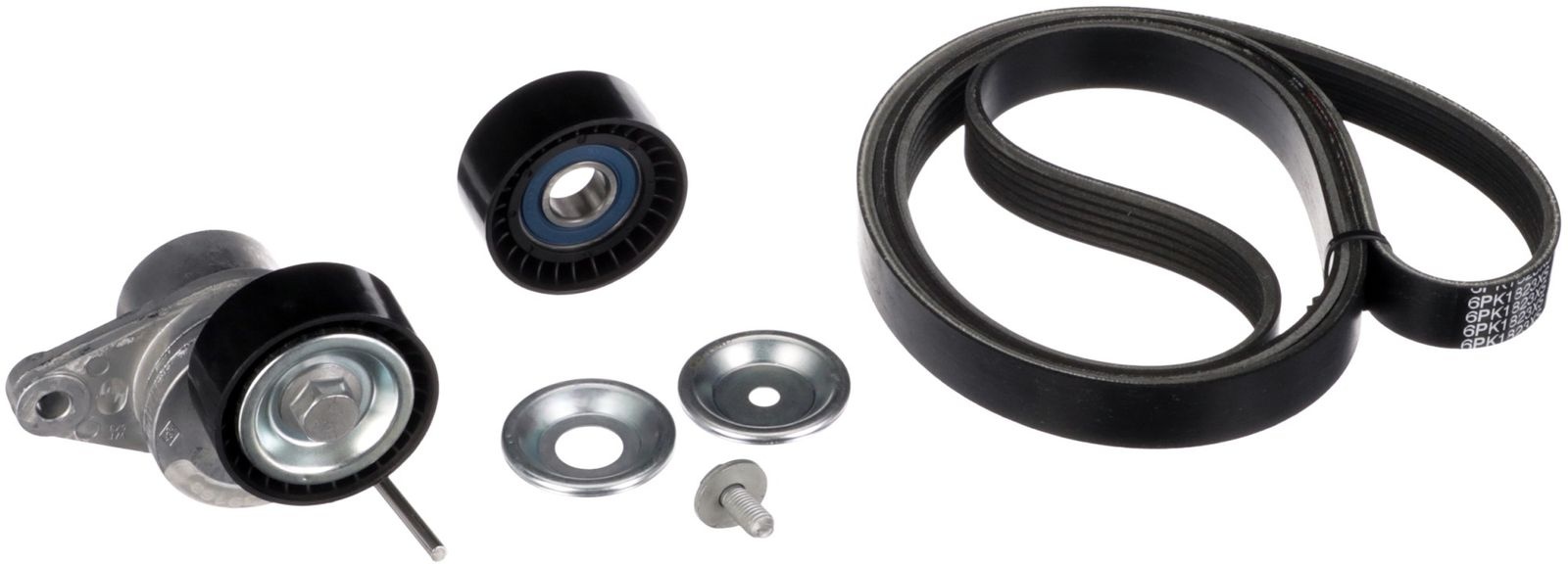 Gates натяжитель приводного ремня K016PK1823XS