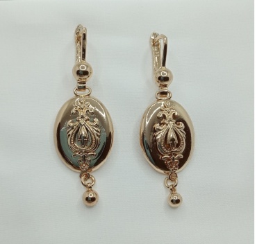 Серьги Xuping Jewelry медицинская сталь, без вставок