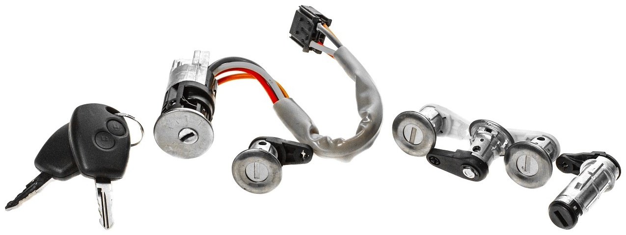 LD Parts замок зажигания в сборе 806016761R для Renault Logan 2013-2018