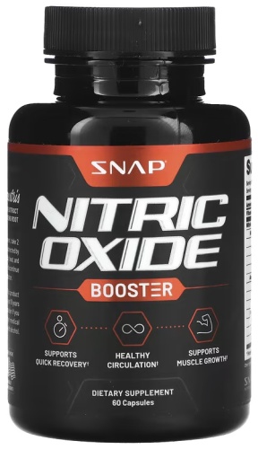 Snap Supplements Усилитель оксида азота 60 капсул