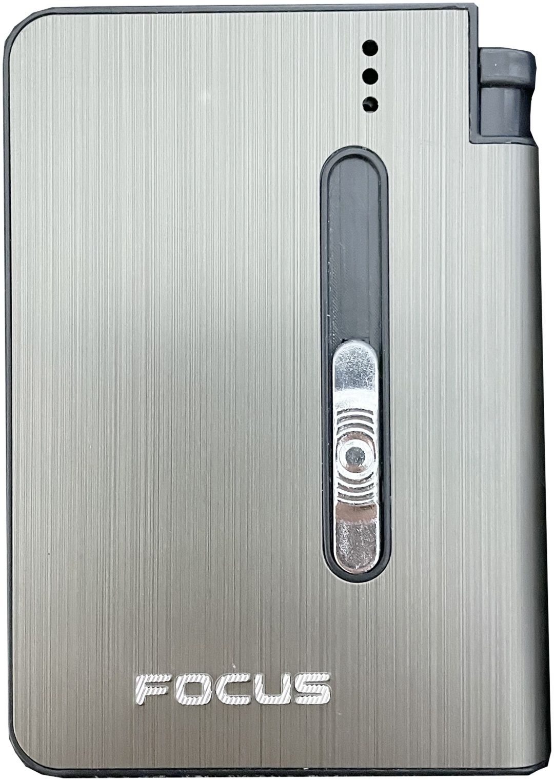 Портсигар Focus YH022 for man 9.4 см x 7.3 см влагозащитный корпус