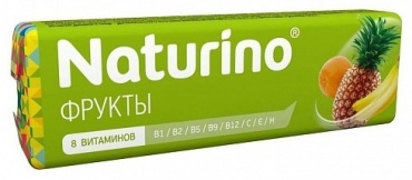 Naturino витамин Фрукты 8 витаминов №8