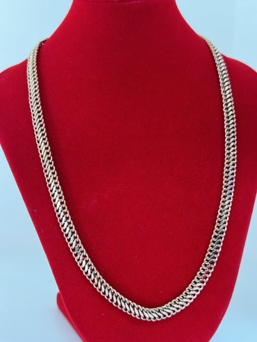 Splendore Collection SPL20240903 длина 55 см, вес 12.54 г золото, плетение фантазийное