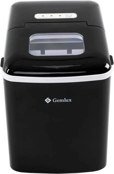Купить Льдогенератор Настольный Gemlux GL-IM2100R черный в Алматы ...