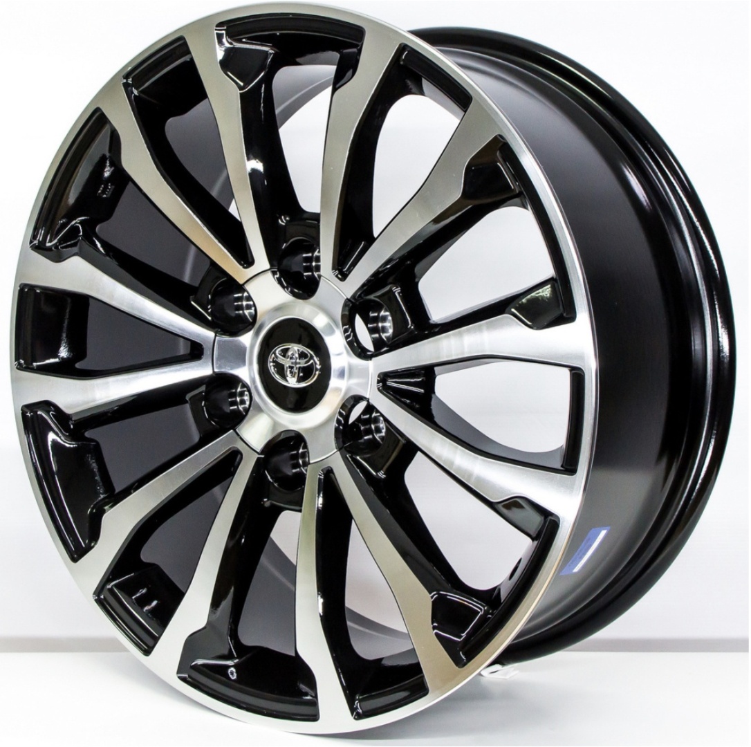 Replica BK5880 7.5x18/6x139.7 D106.1 ET25 4 диска черный