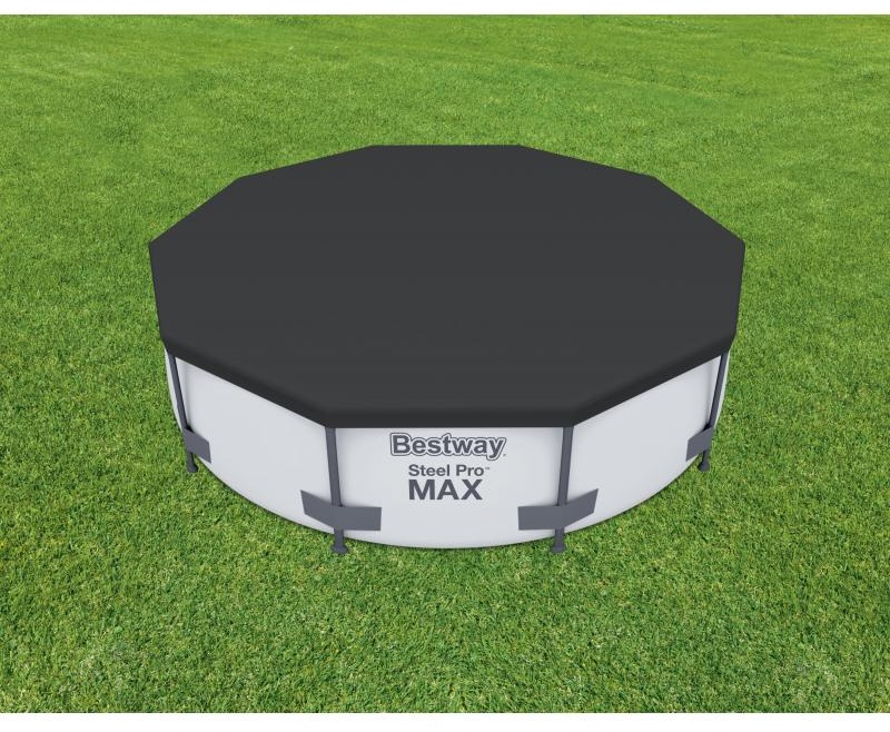 Тент Bestway Steel Pro MAX, тип бассейна: каркасный, 305x305 см