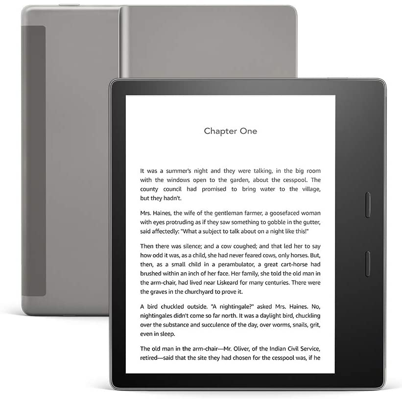 Купить Amazon Kindle Oasis 2021 8 Gb серый в кредит в Алматы – Kaspi ...