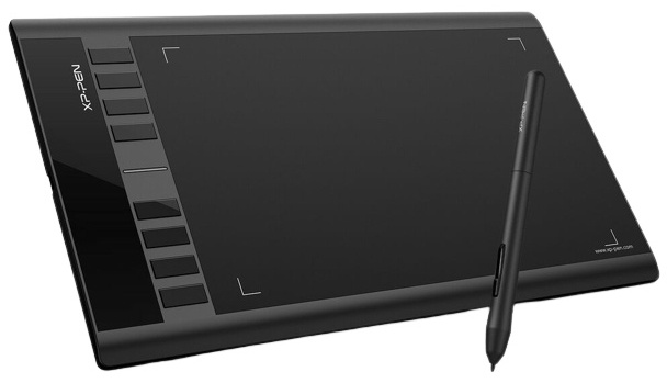 Графический планшет XP-PEN Star 03 V2 черный