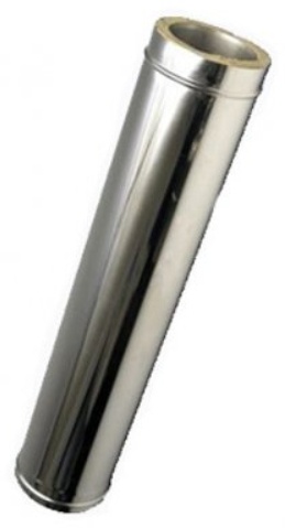 Ferrum труба , нержавеющая сталь D115/200 мм, L1000 мм, толщина стенки 0.5 мм