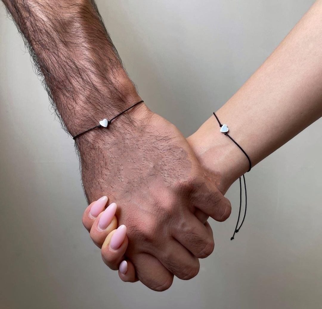 Браслет Fashion Jewellery Fj7522 длина 20 см текстиль, пластик