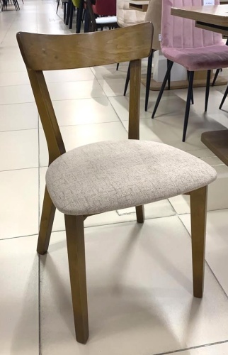 Стул Пинскдрев Моника, 78x51.5x55 см, коричневый