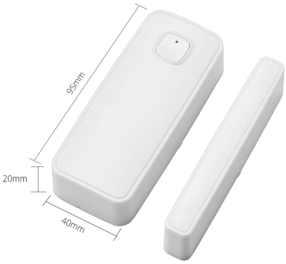 Датчик открытия Wireless door/window security alarm, экосистема: Tuya Smart