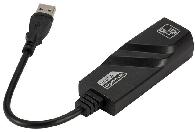 Сетевая карта Ethernet adapter