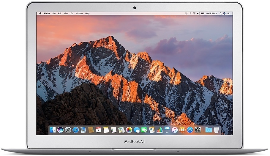 Macos ноутбук