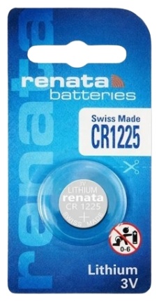Батарейка CR1225 Renata 1 шт