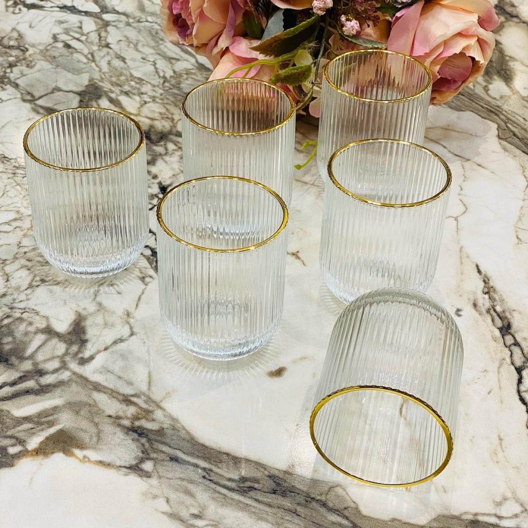 Набор стаканов GLASS WARE 280 мл, стекло, 6 шт