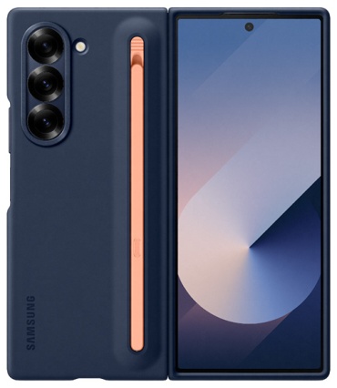 Чехол для Samsung Galaxy Z Fold6 синий