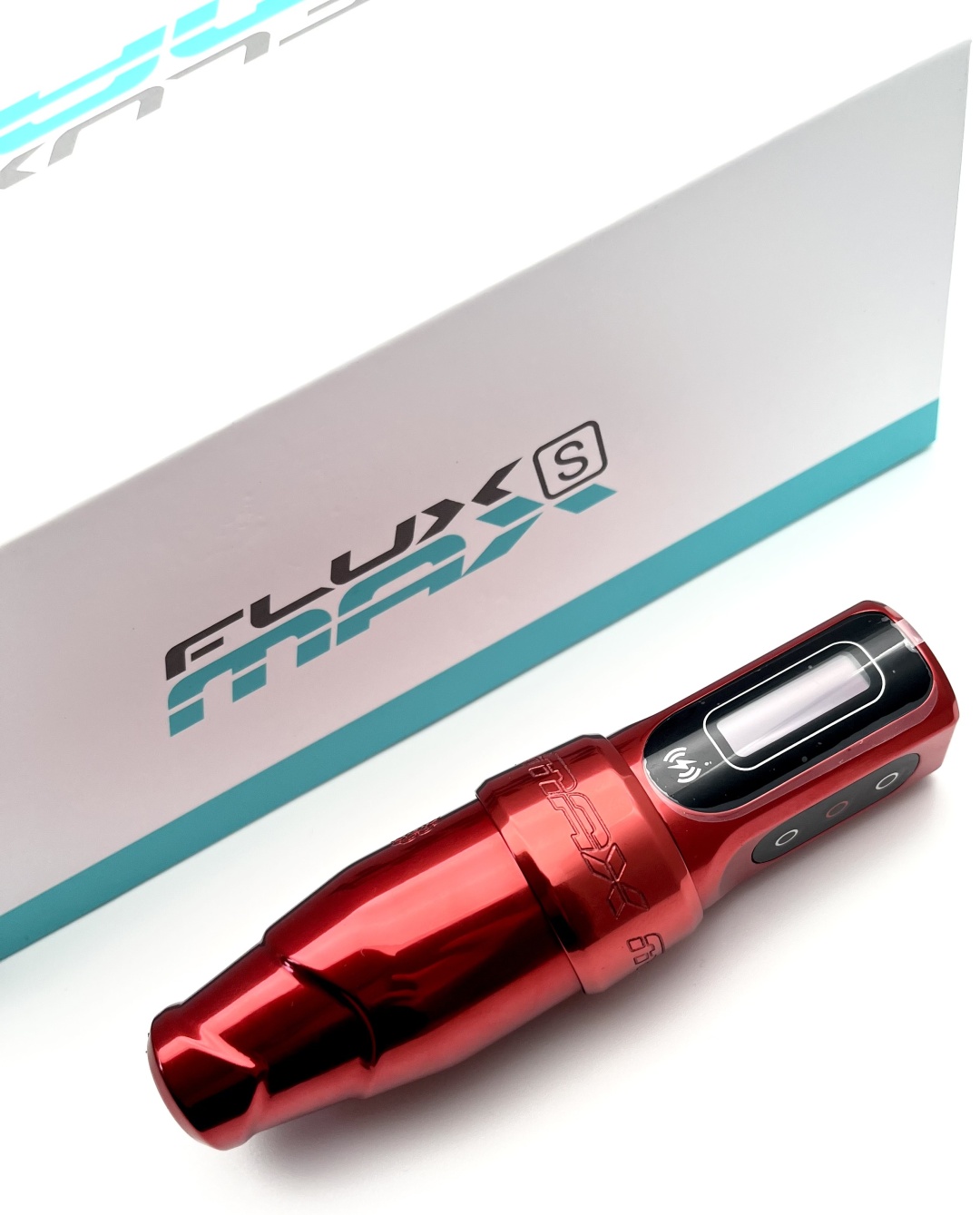 Тату-машинка FK Irons Spektra Flux S Max Permanent Makeup Machine Ruby роторная 9500