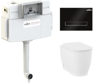 Lavinia Boho унитаз Relfix Bell Pro 77060214, санфарфор