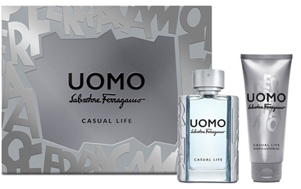 Salvatore ferragamo uomo casual life