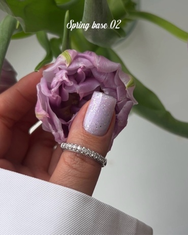 Stefany for nails базовое покрытие Spring base 02 камуфлирующее 15 мл