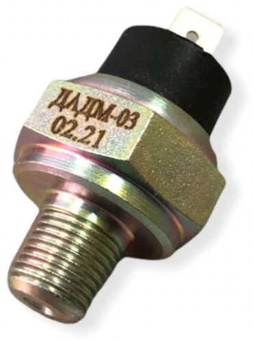 Датчик аварийного масла МТЗ, /А/ ДАДМ-03 439178585